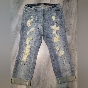 Torrid Premium Blue Denim Jeans